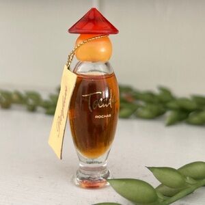 Vintage Tocade by Rochas Women Mini Perfume 0.1 oz Eau de Toilette Splash